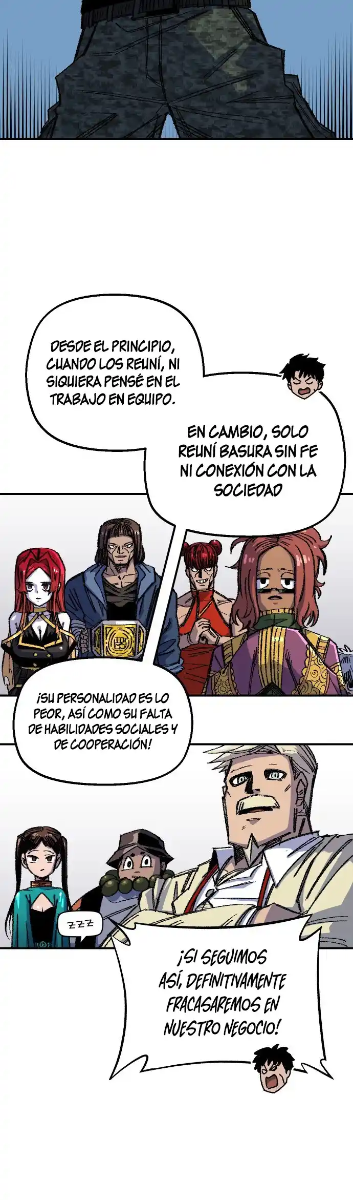 Reencarnación Del Soldado Veterano - Capítulo 69 - Página 16 - LectorTMOo