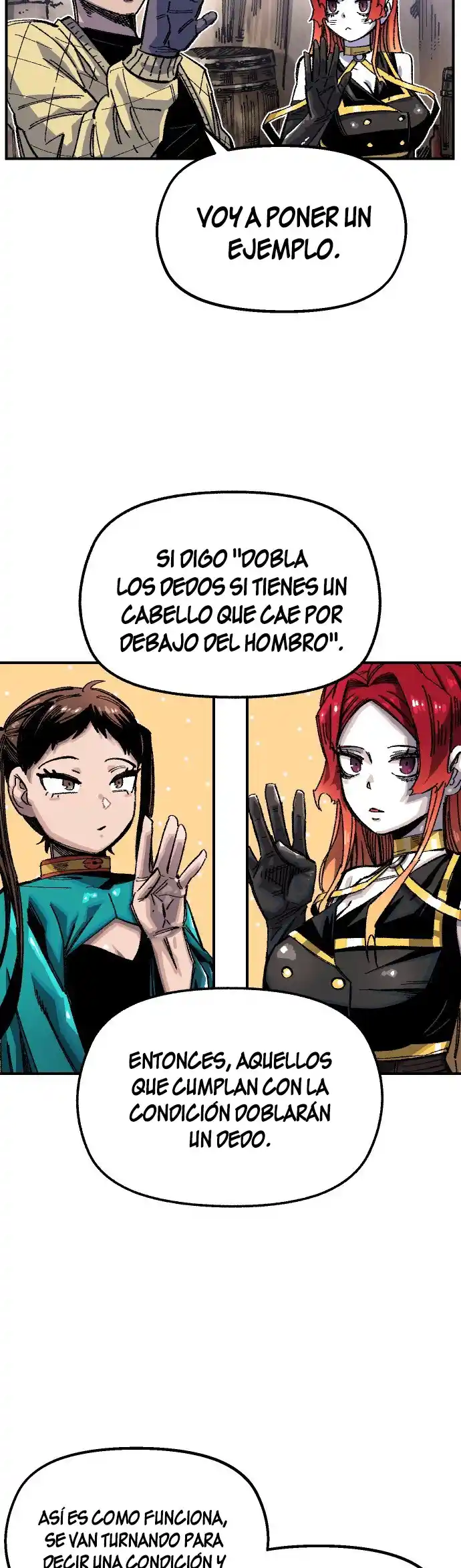 Reencarnación Del Soldado Veterano - Capítulo 69 - Página 21 - LectorTMOo