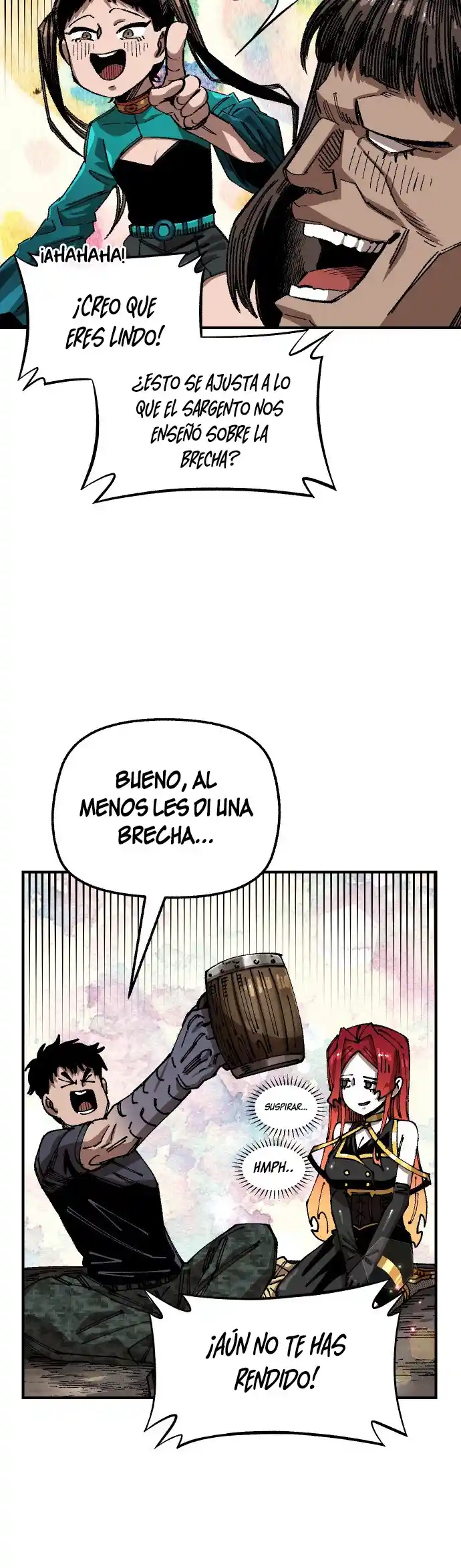 Reencarnación Del Soldado Veterano - Capítulo 69 - Página 34 - LectorTMOo