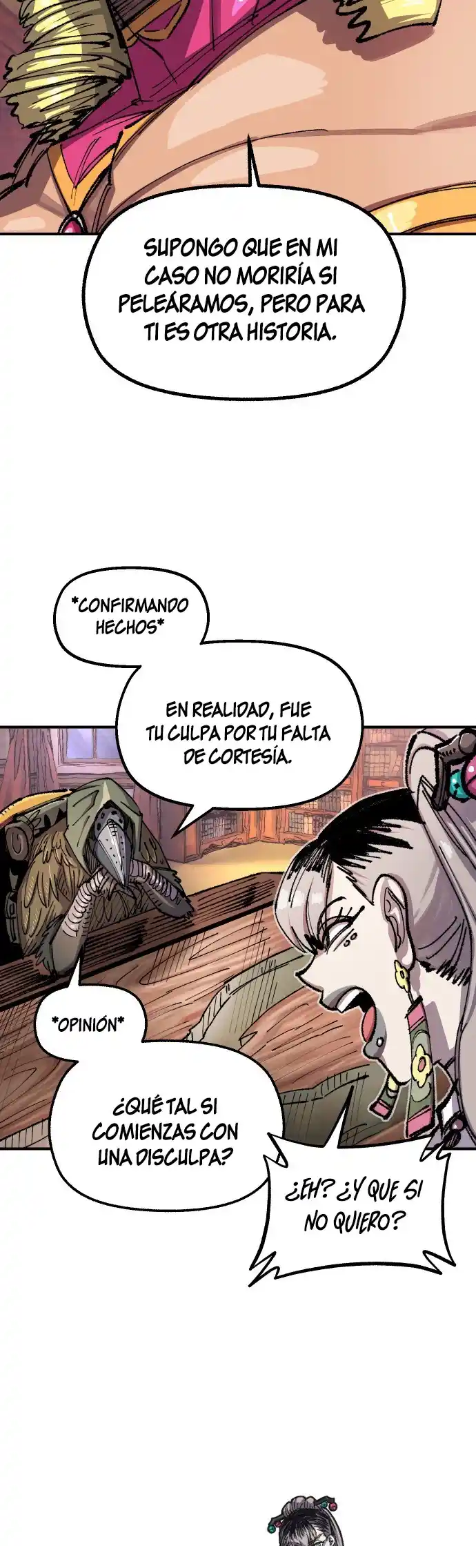 Reencarnación Del Soldado Veterano - Capítulo 70 - Página 12 - LectorTMOo