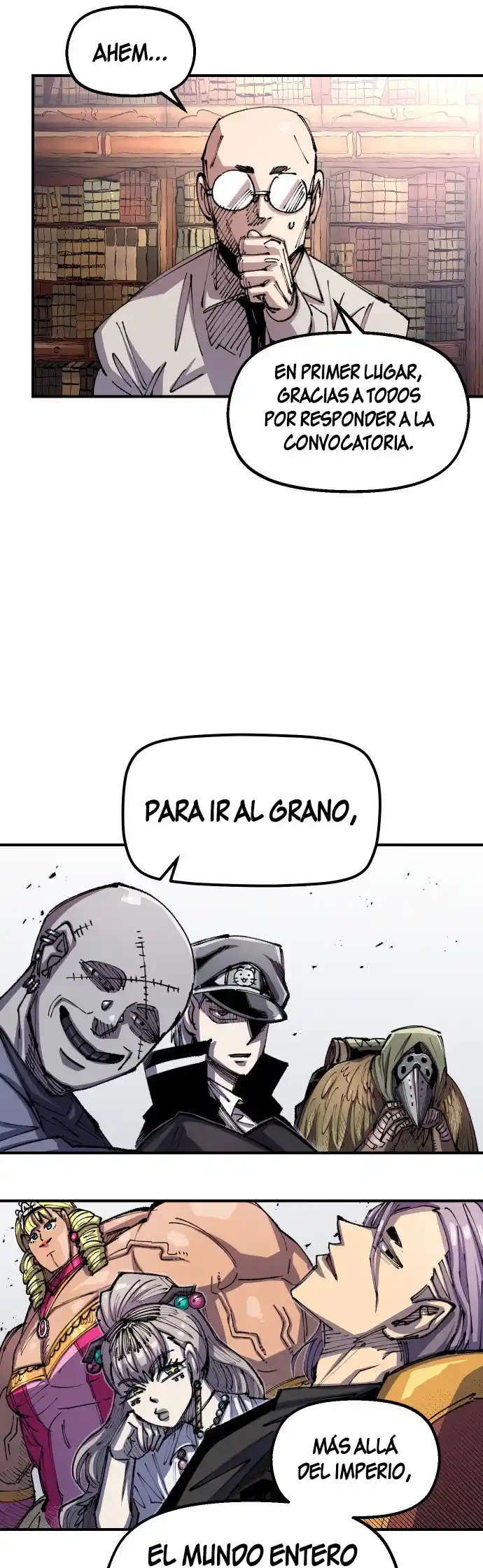 Reencarnación Del Soldado Veterano - Capítulo 70 - Página 28 - LectorTMOo