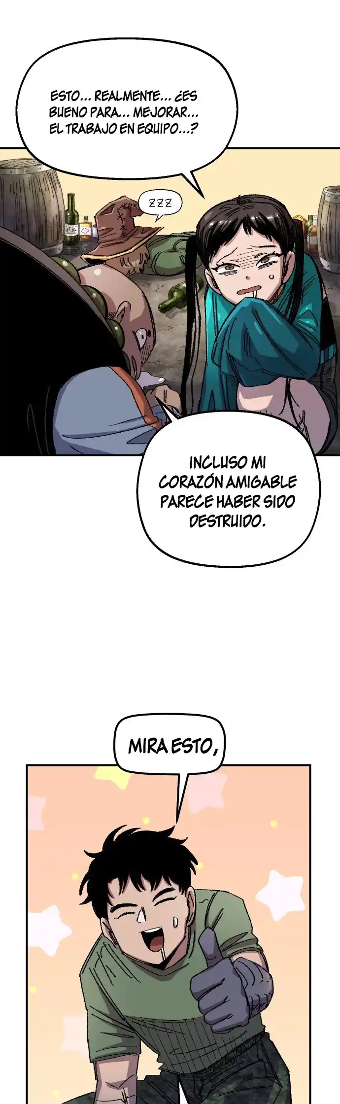 Reencarnación Del Soldado Veterano - Capítulo 70 - Página 40 - LectorTMOo