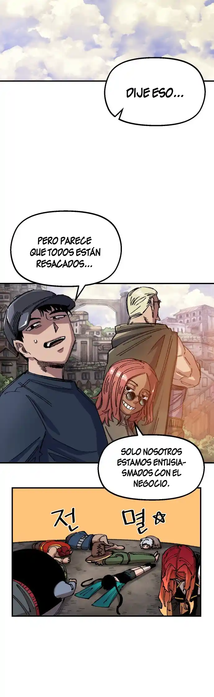 Reencarnación Del Soldado Veterano - Capítulo 70 - Página 46 - LectorTMOo