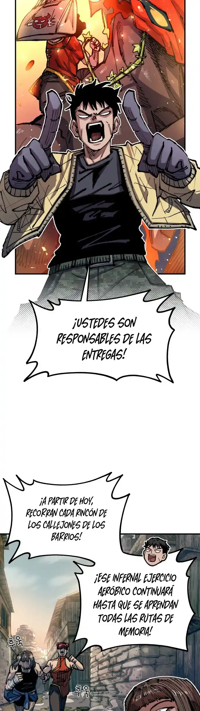 Reencarnación Del Soldado Veterano - Capítulo 72 - Página 9 - LectorTMOo