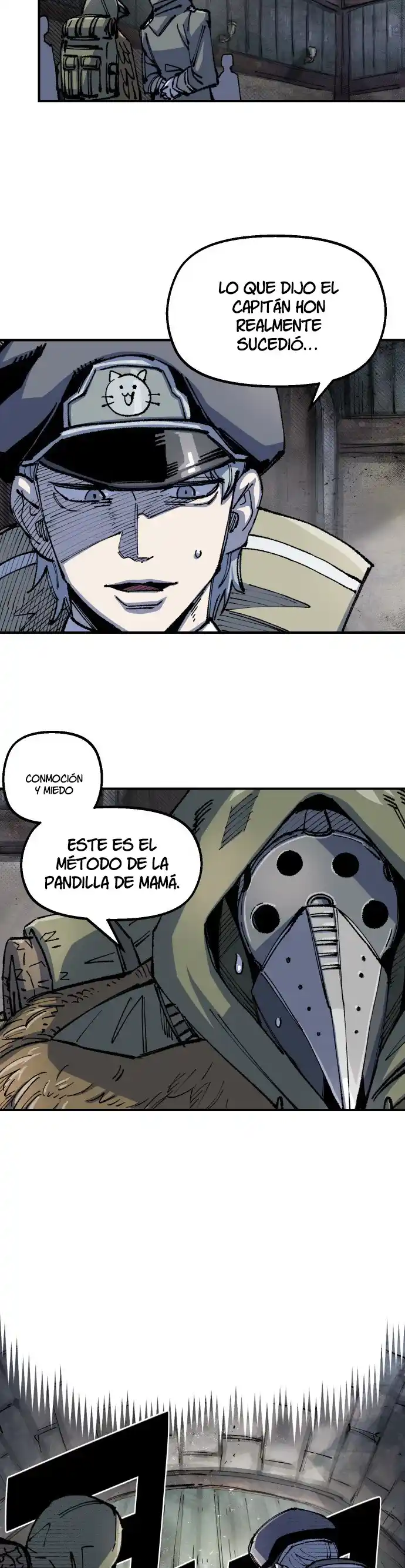 Reencarnación Del Soldado Veterano - Capítulo 75 - Página 8 - LectorTMOo