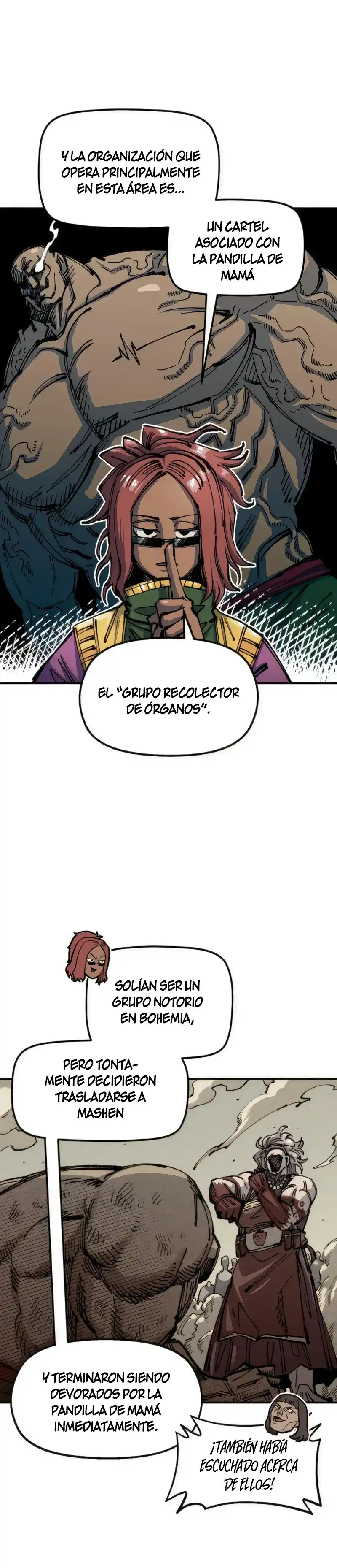 Reencarnación Del Soldado Veterano - Capítulo 76 - Página 4 - LectorTMOo