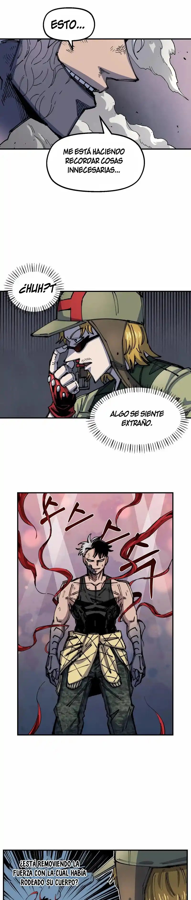 Reencarnación Del Soldado Veterano - Capítulo 78 - Página 35 - LectorTMOo