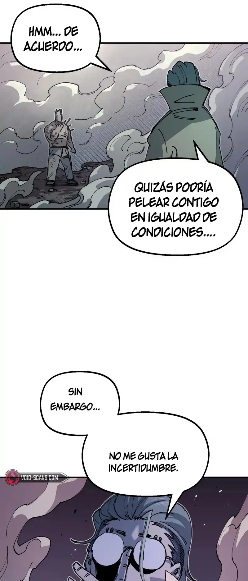 Reencarnación Del Soldado Veterano - Capítulo 85 - Página 35 - LectorTMOo
