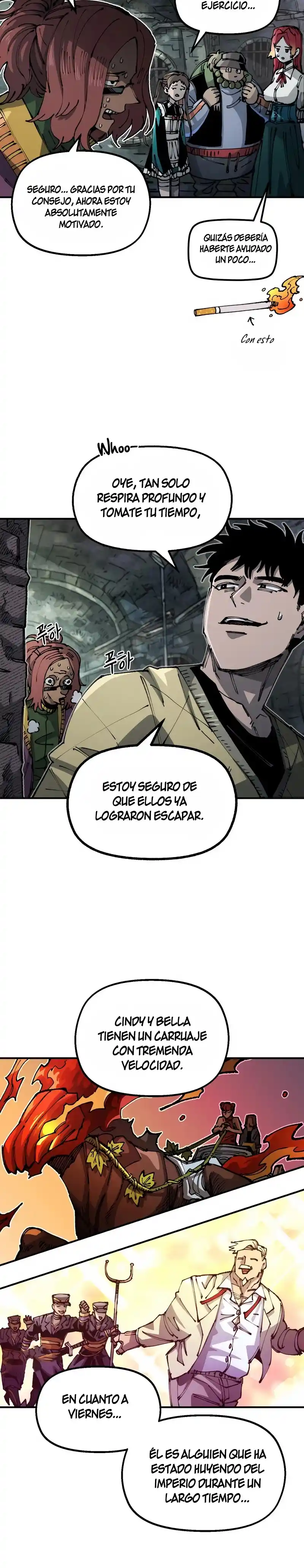 Reencarnación Del Soldado Veterano - Capítulo 86 - Página 4 - LectorTMOo