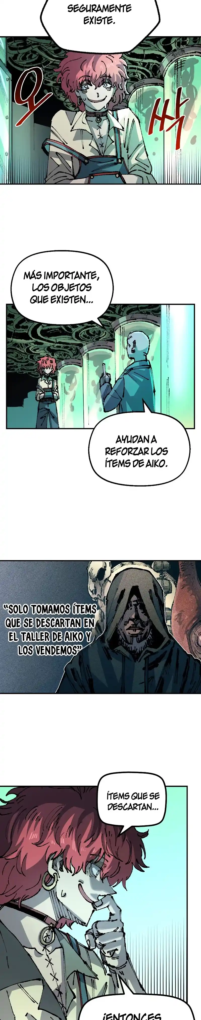 Reencarnación Del Soldado Veterano - Capítulo 91 - Página 6 - LectorTMOo