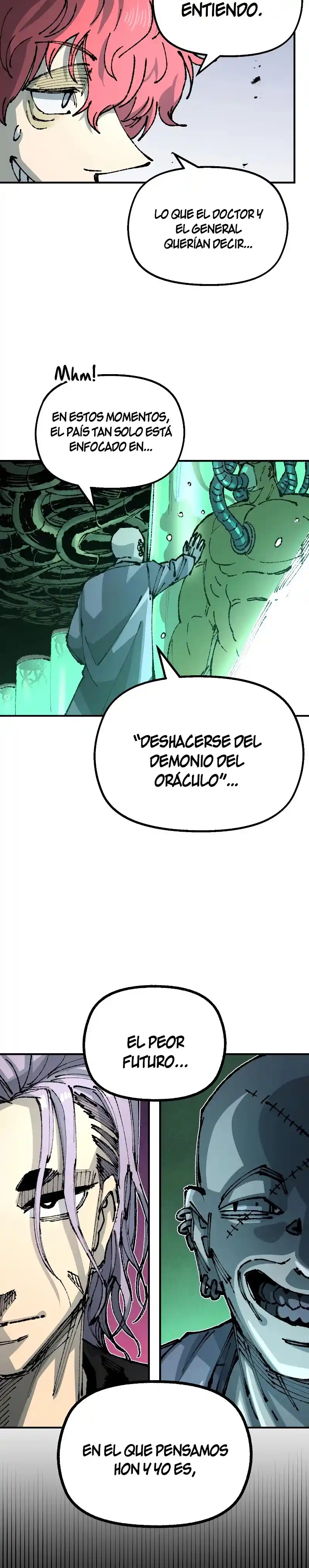 Reencarnación Del Soldado Veterano - Capítulo 91 - Página 8 - LectorTMOo