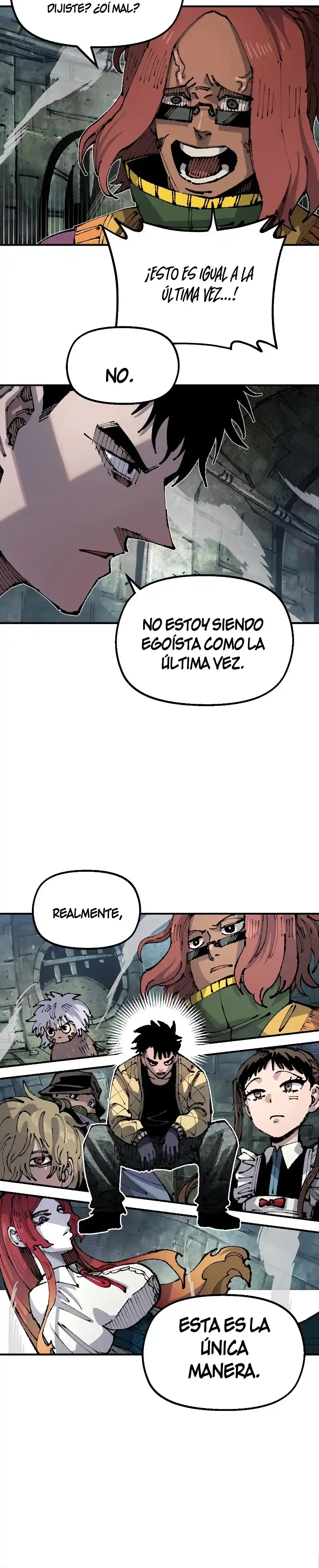 Reencarnación Del Soldado Veterano - Capítulo 91 - Página 33 - LectorTMOo