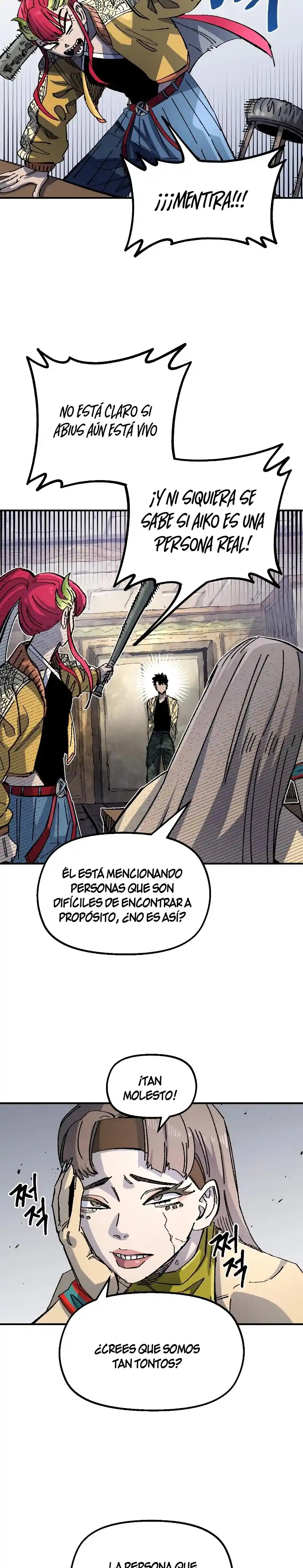 Reencarnación Del Soldado Veterano - Capítulo 92 - Página 27 - LectorTMOo