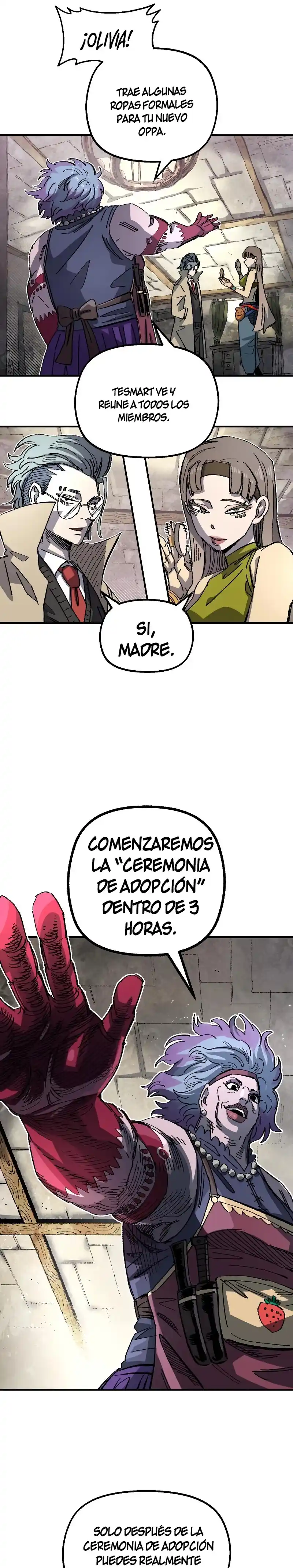 Reencarnación Del Soldado Veterano - Capítulo 92 - Página 35 - LectorTMOo
