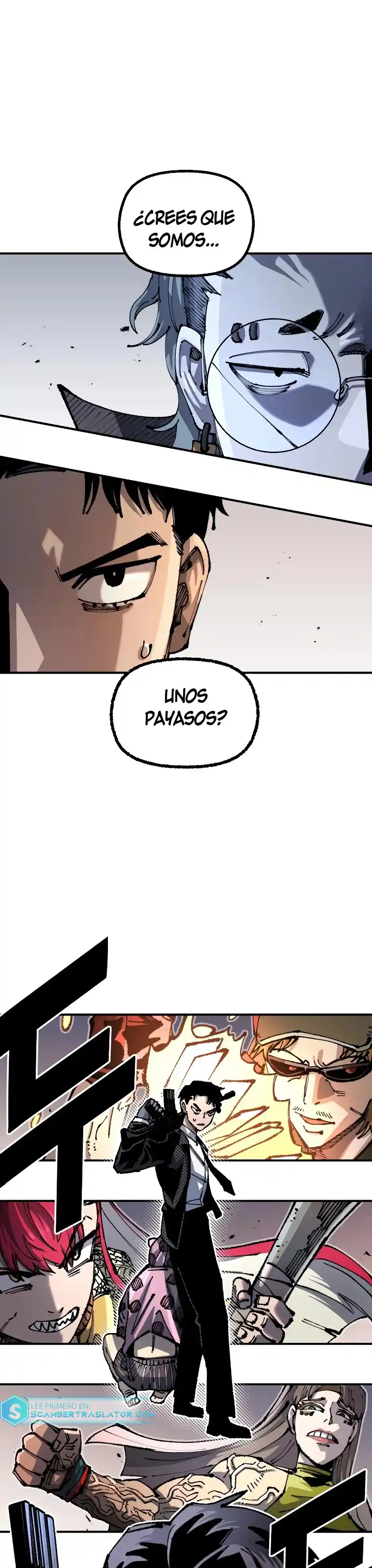 Reencarnación Del Soldado Veterano - Capítulo 94 - Página 2 - LectorTMOo