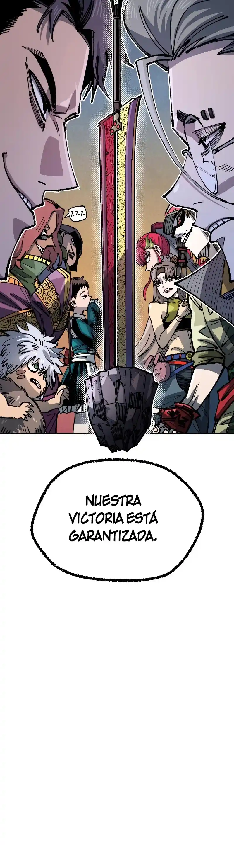 Reencarnación Del Soldado Veterano - Capítulo 94 - Página 41 - LectorTMOo