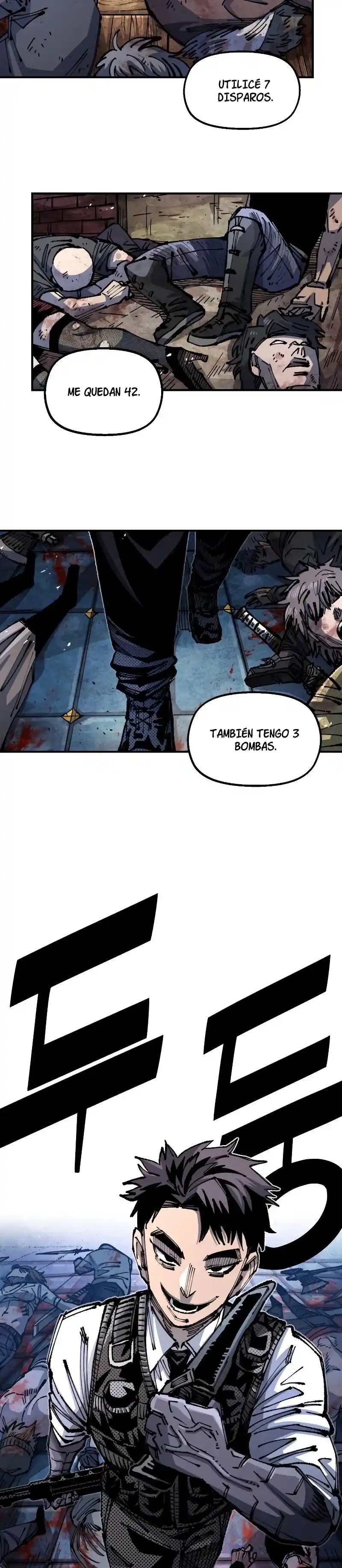 Reencarnación Del Soldado Veterano - Capítulo 95 - Página 16 - LectorTMOo