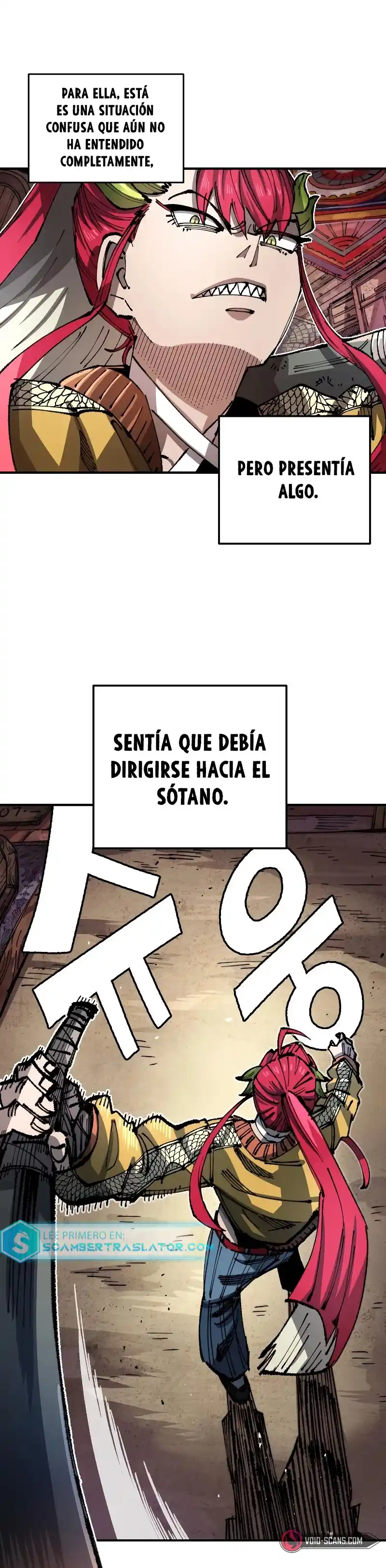 Reencarnación Del Soldado Veterano - Capítulo 95 - Página 35 - LectorTMOo
