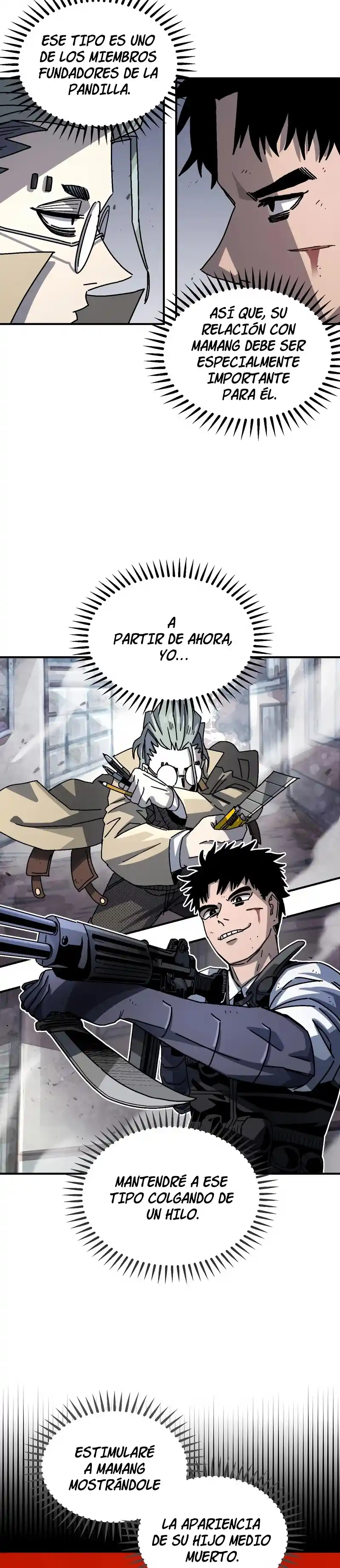 Reencarnación Del Soldado Veterano - Capítulo 96 - Página 21 - LectorTMOo