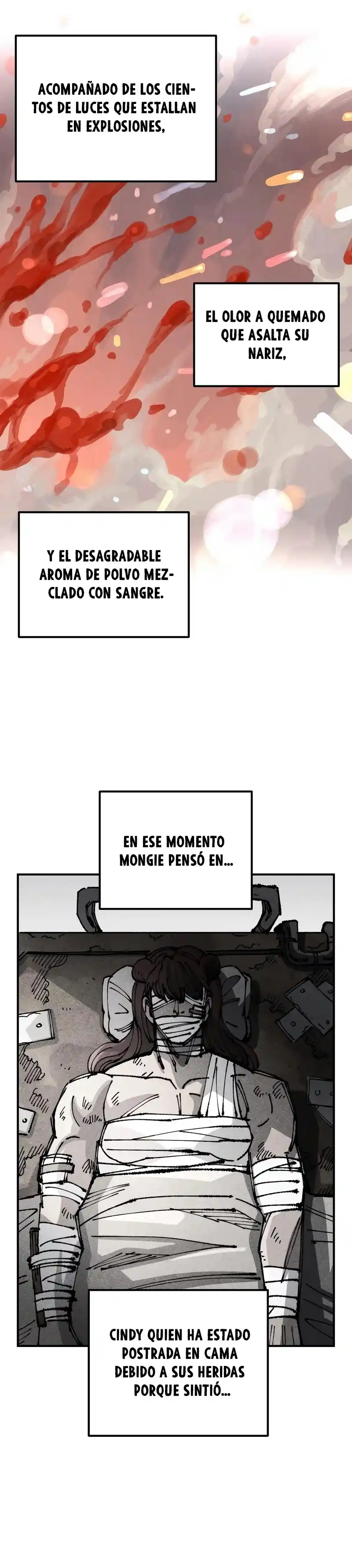 Reencarnación Del Soldado Veterano - Capítulo 97 - Página 33 - LectorTMOo