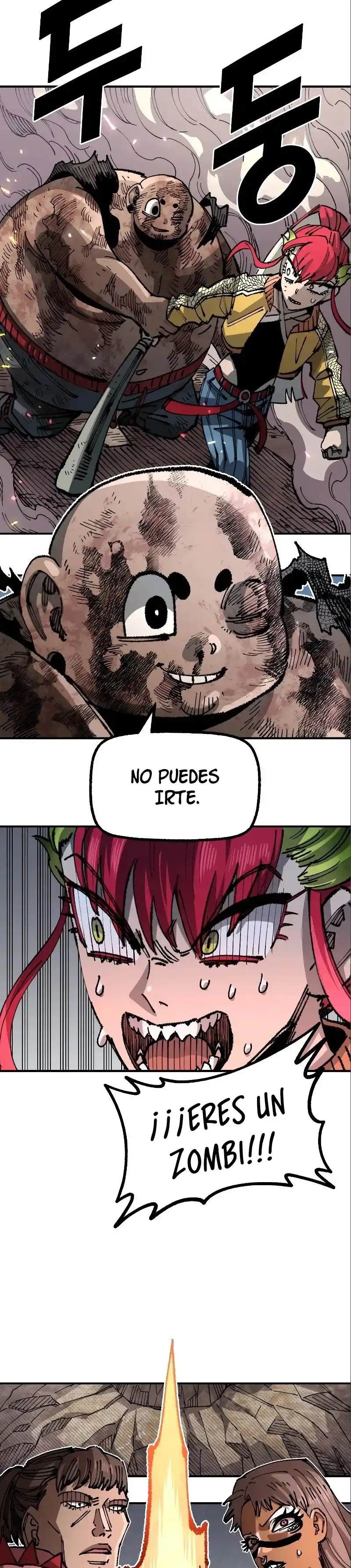 Reencarnación Del Soldado Veterano - Capítulo 98 - Página 38 - LectorTMOo