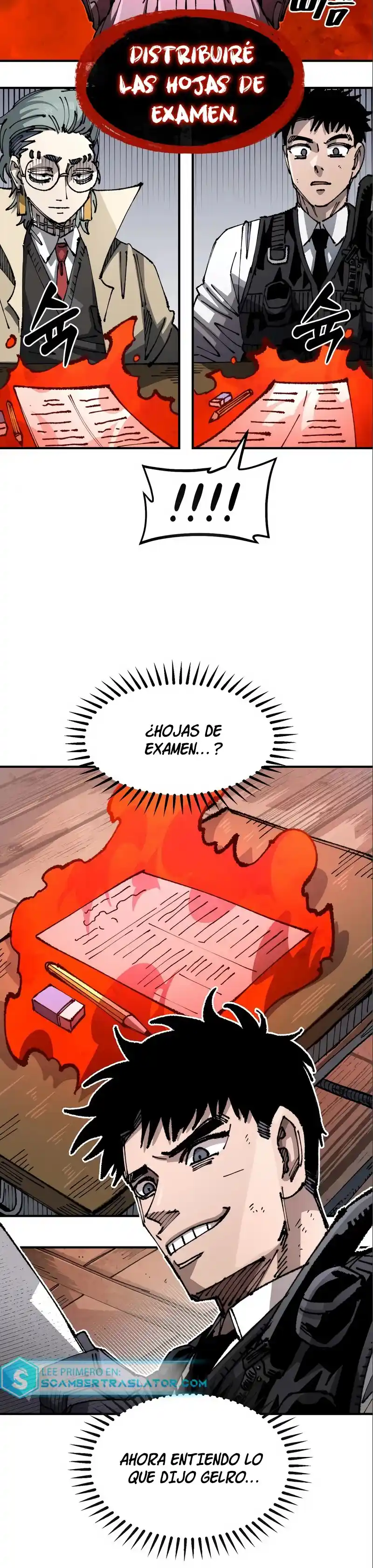 Reencarnación Del Soldado Veterano - Capítulo 99 - Página 17 - LectorTMOo