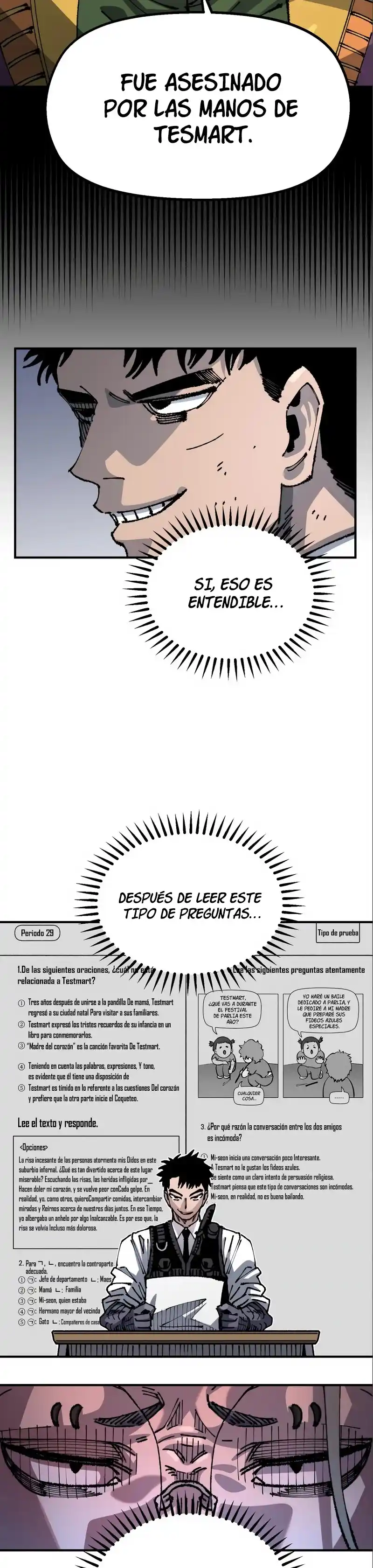 Reencarnación Del Soldado Veterano - Capítulo 99 - Página 19 - LectorTMOo
