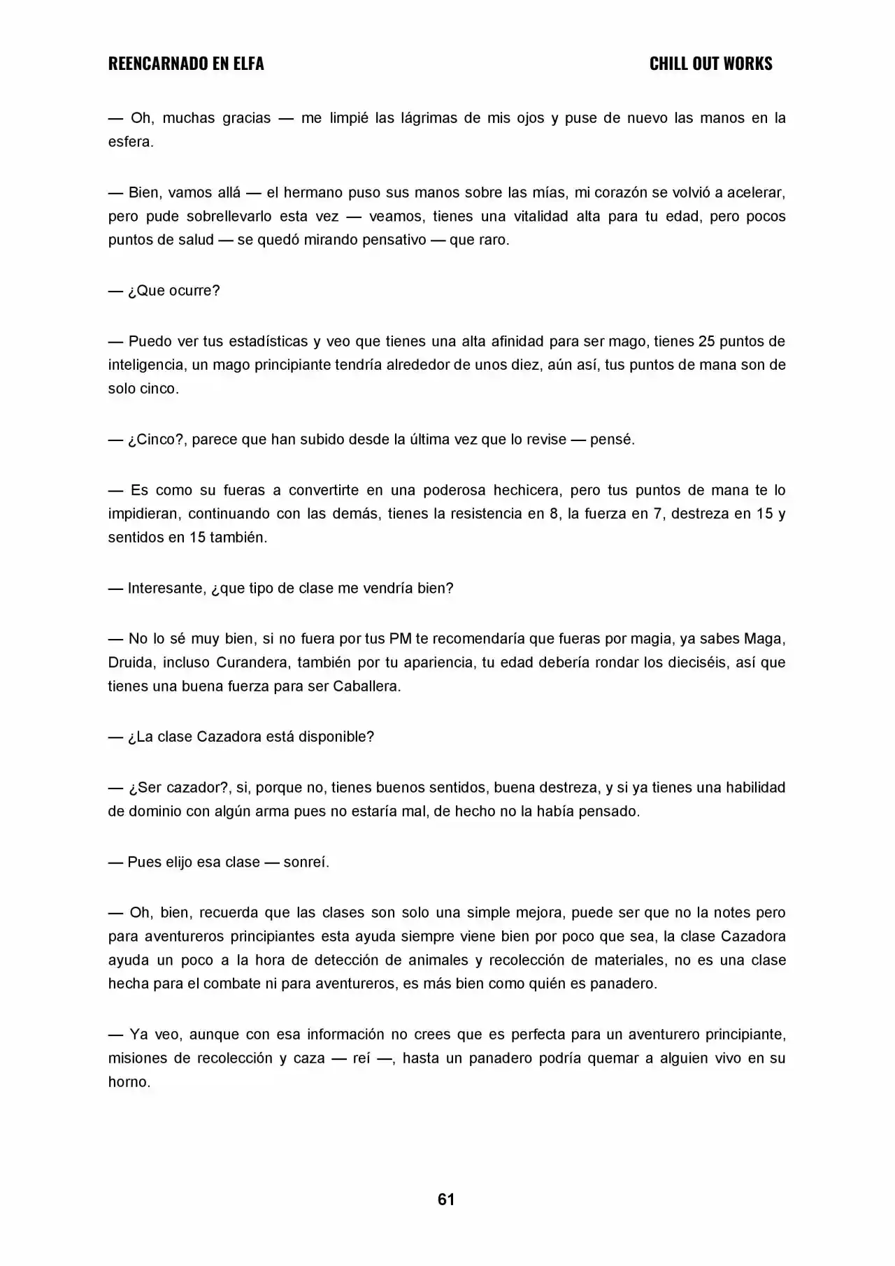 REENCARNADO EN ELFA (Novela) - Capítulo 10 - Página 5 - LectorTMOo