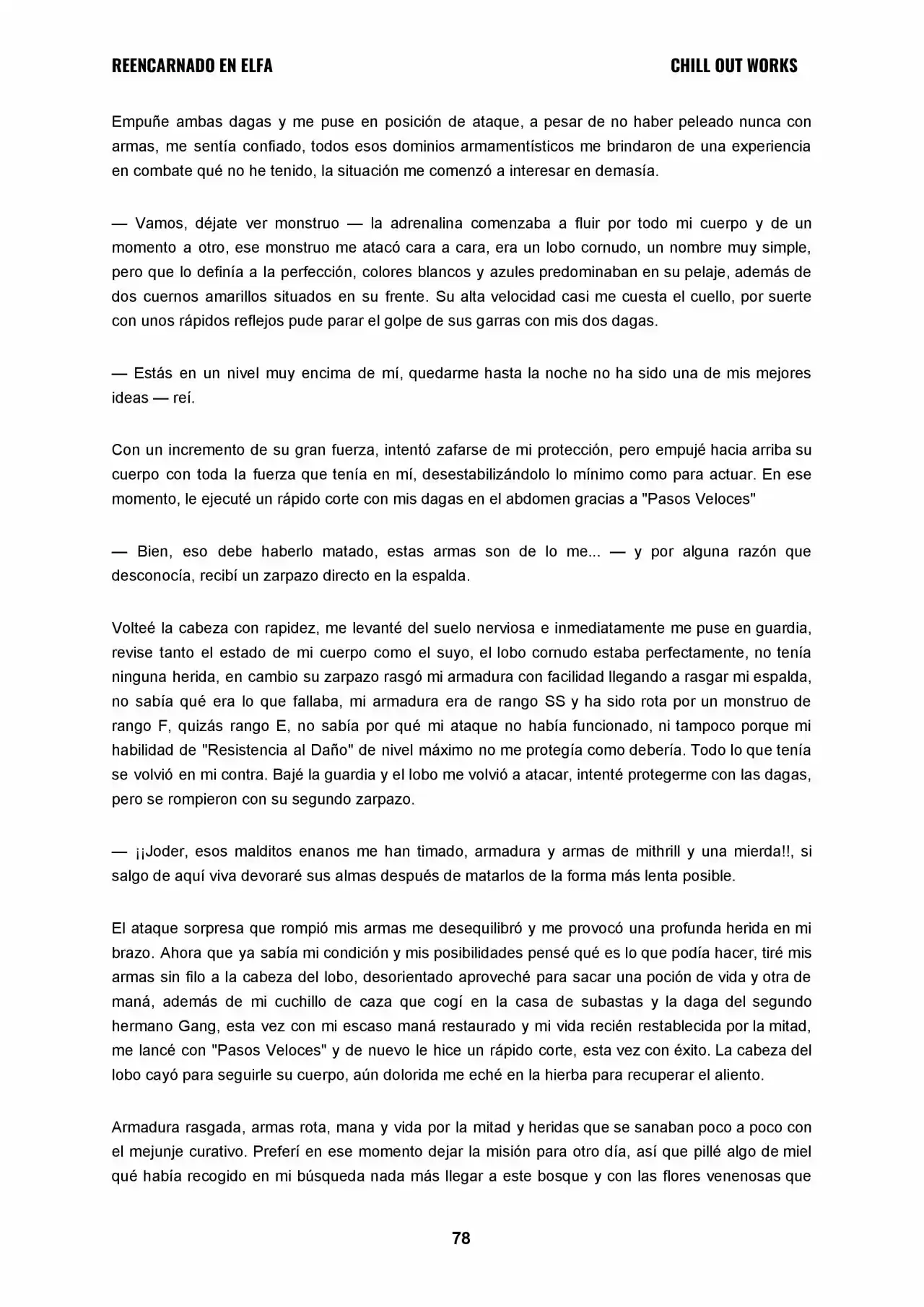 REENCARNADO EN ELFA (Novela) - Capítulo 12 - Página 3 - LectorTMOo