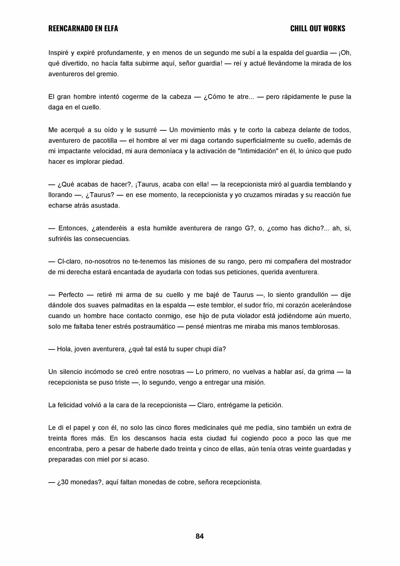 REENCARNADO EN ELFA (Novela) - Capítulo 13 - Página 2 - LectorTMOo