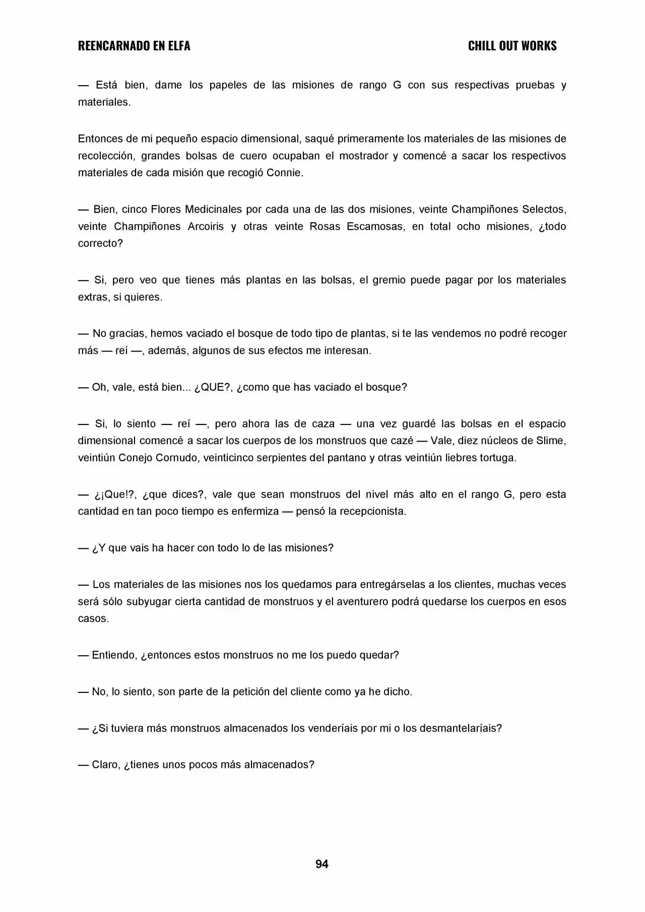 REENCARNADO EN ELFA (Novela) - Capítulo 14 - Página 3 - LectorTMOo