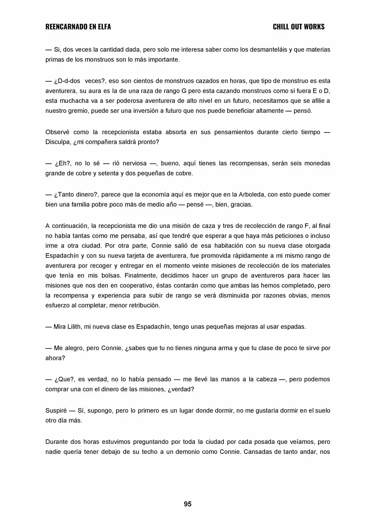 REENCARNADO EN ELFA (Novela) - Capítulo 14 - Página 4 - LectorTMOo