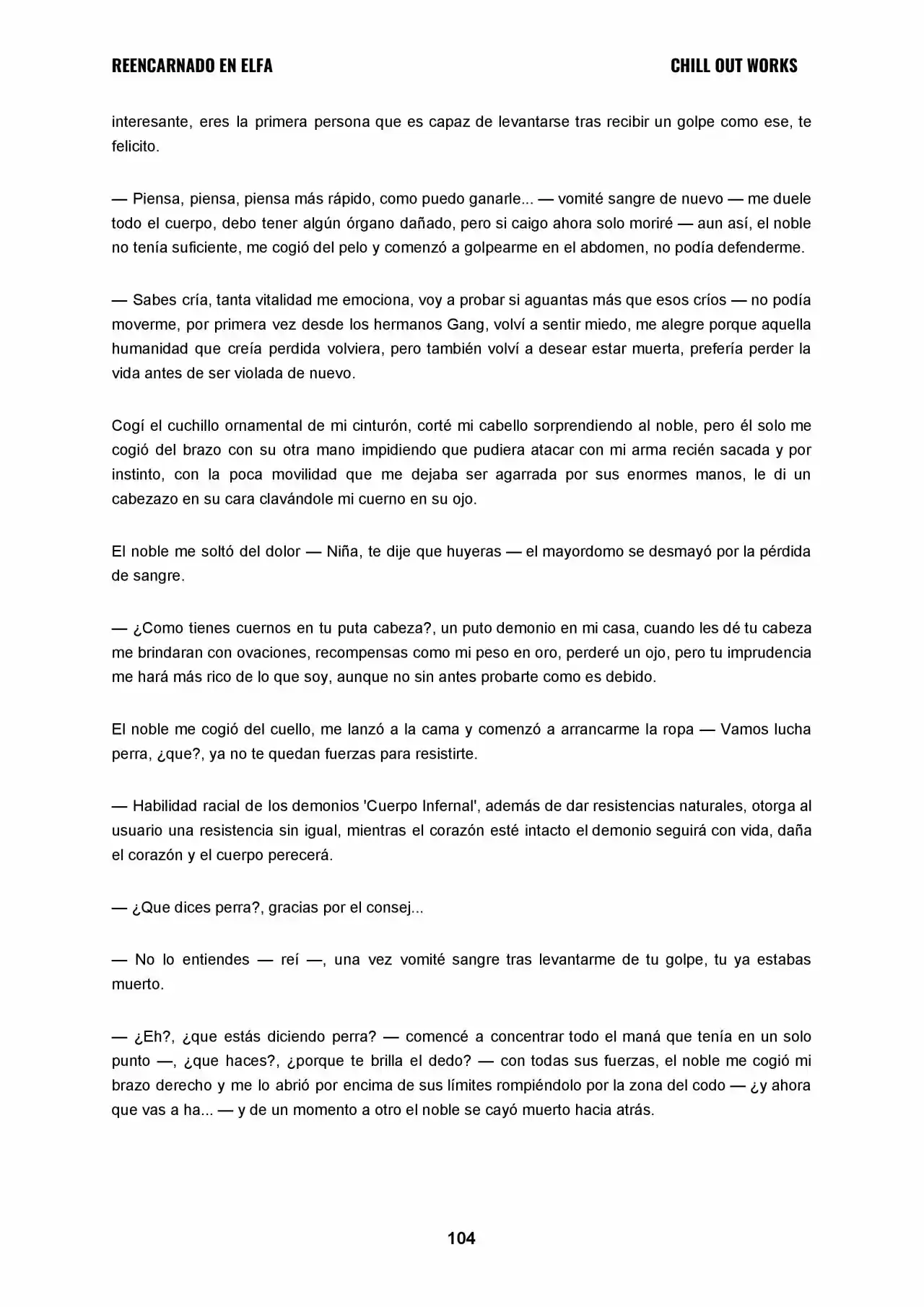 REENCARNADO EN ELFA (Novela) - Capítulo 15 - Página 7 - LectorTMOo