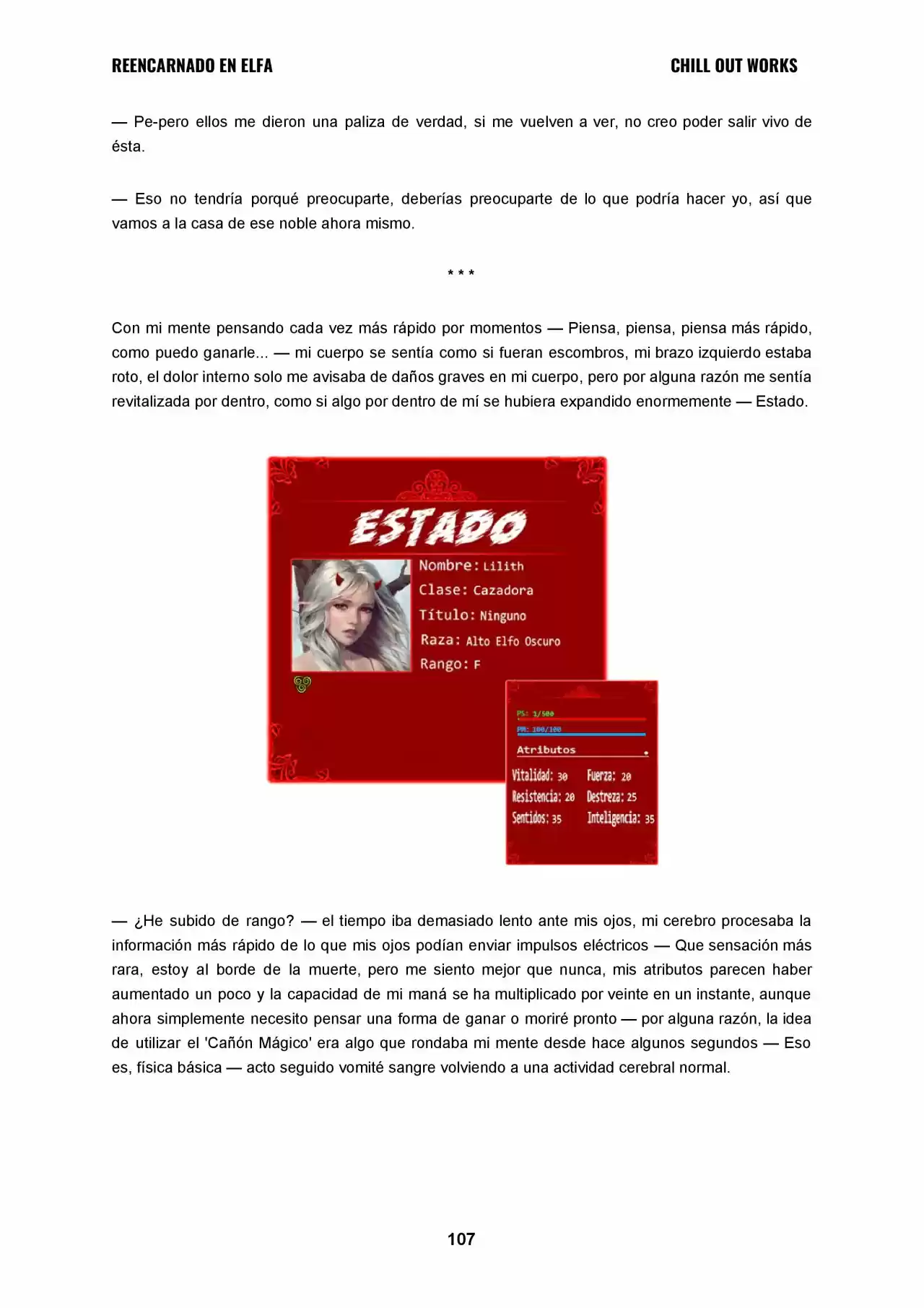 REENCARNADO EN ELFA (Novela) - Capítulo 16 - Página 2 - LectorTMOo