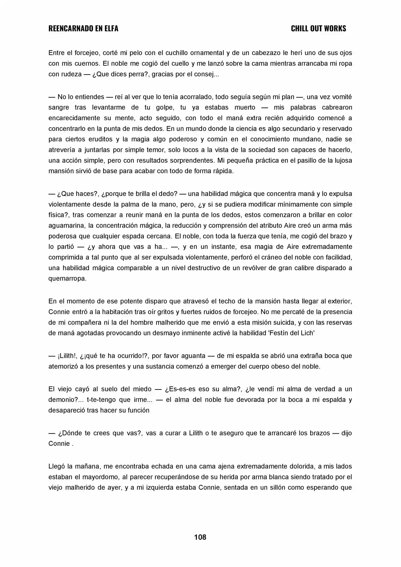 REENCARNADO EN ELFA (Novela) - Capítulo 16 - Página 3 - LectorTMOo