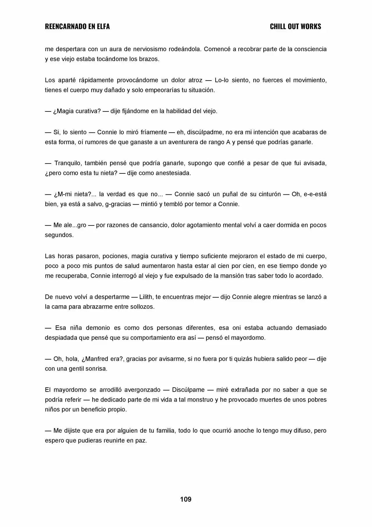 REENCARNADO EN ELFA (Novela) - Capítulo 16 - Página 4 - LectorTMOo