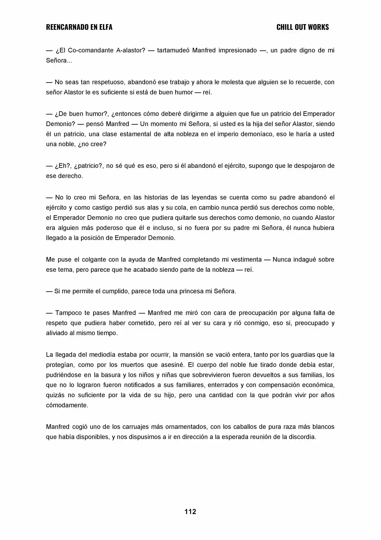 REENCARNADO EN ELFA (Novela) - Capítulo 16 - Página 7 - LectorTMOo