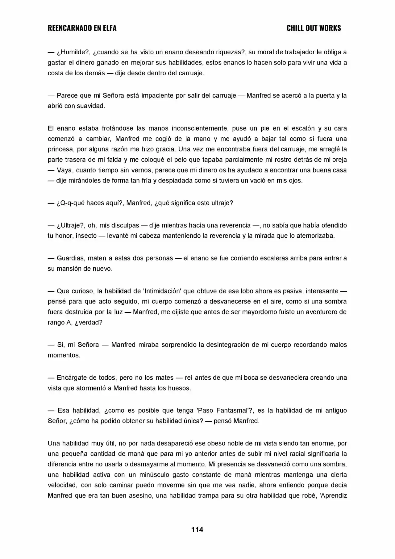 REENCARNADO EN ELFA (Novela) - Capítulo 17 - Página 2 - LectorTMOo