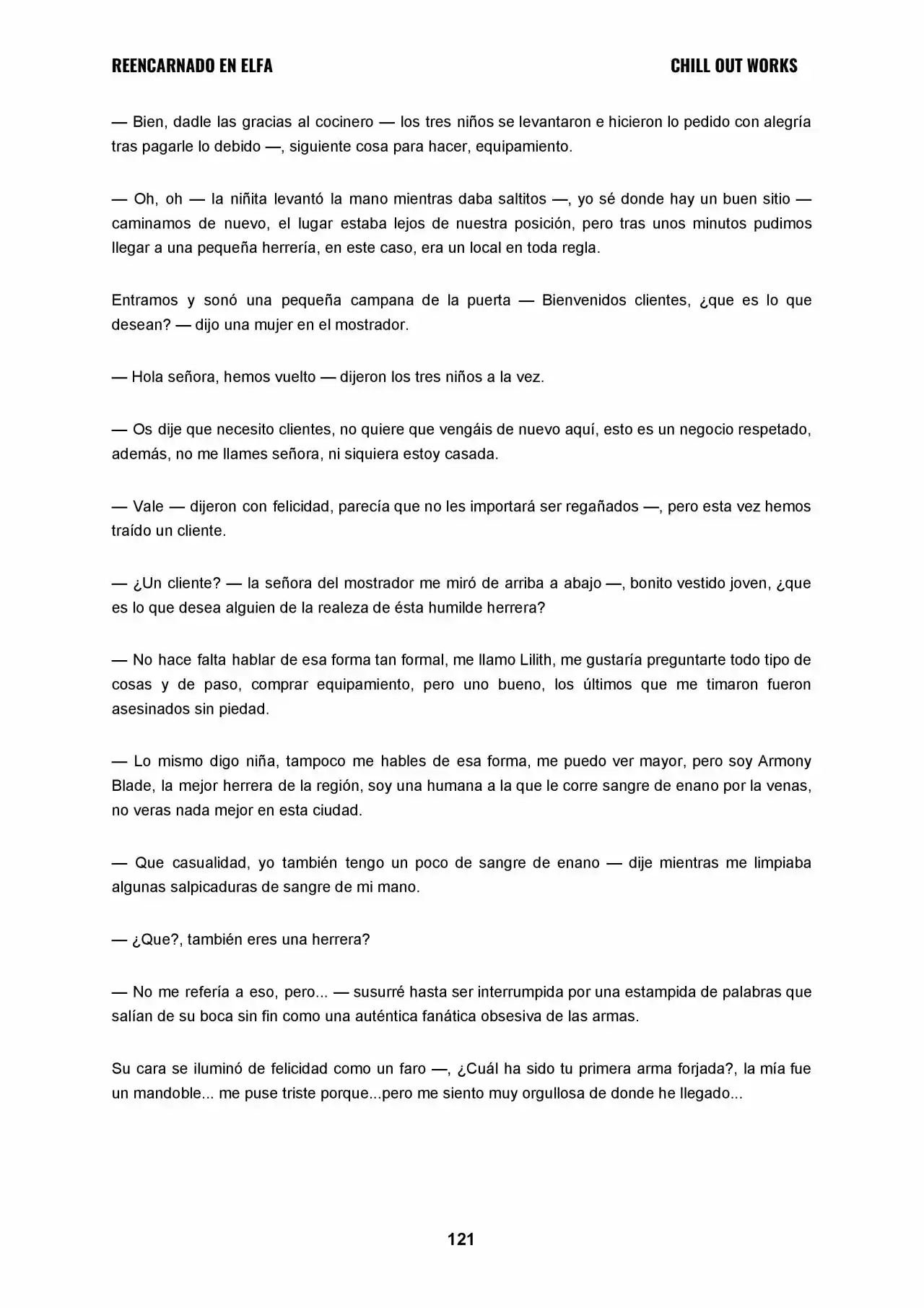 REENCARNADO EN ELFA (Novela) - Capítulo 18 - Página 2 - LectorTMOo