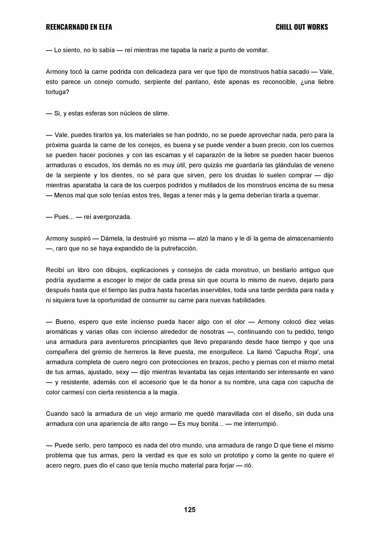 REENCARNADO EN ELFA (Novela) - Capítulo 18 - Página 6 - LectorTMOo