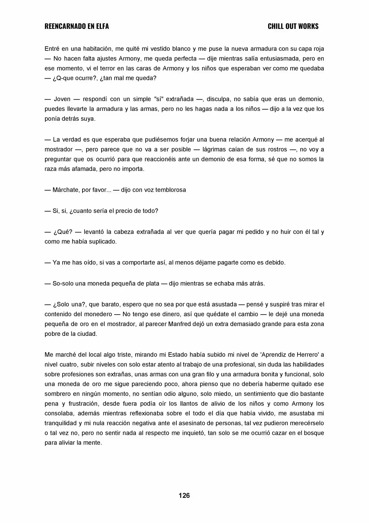 REENCARNADO EN ELFA (Novela) - Capítulo 18 - Página 7 - LectorTMOo