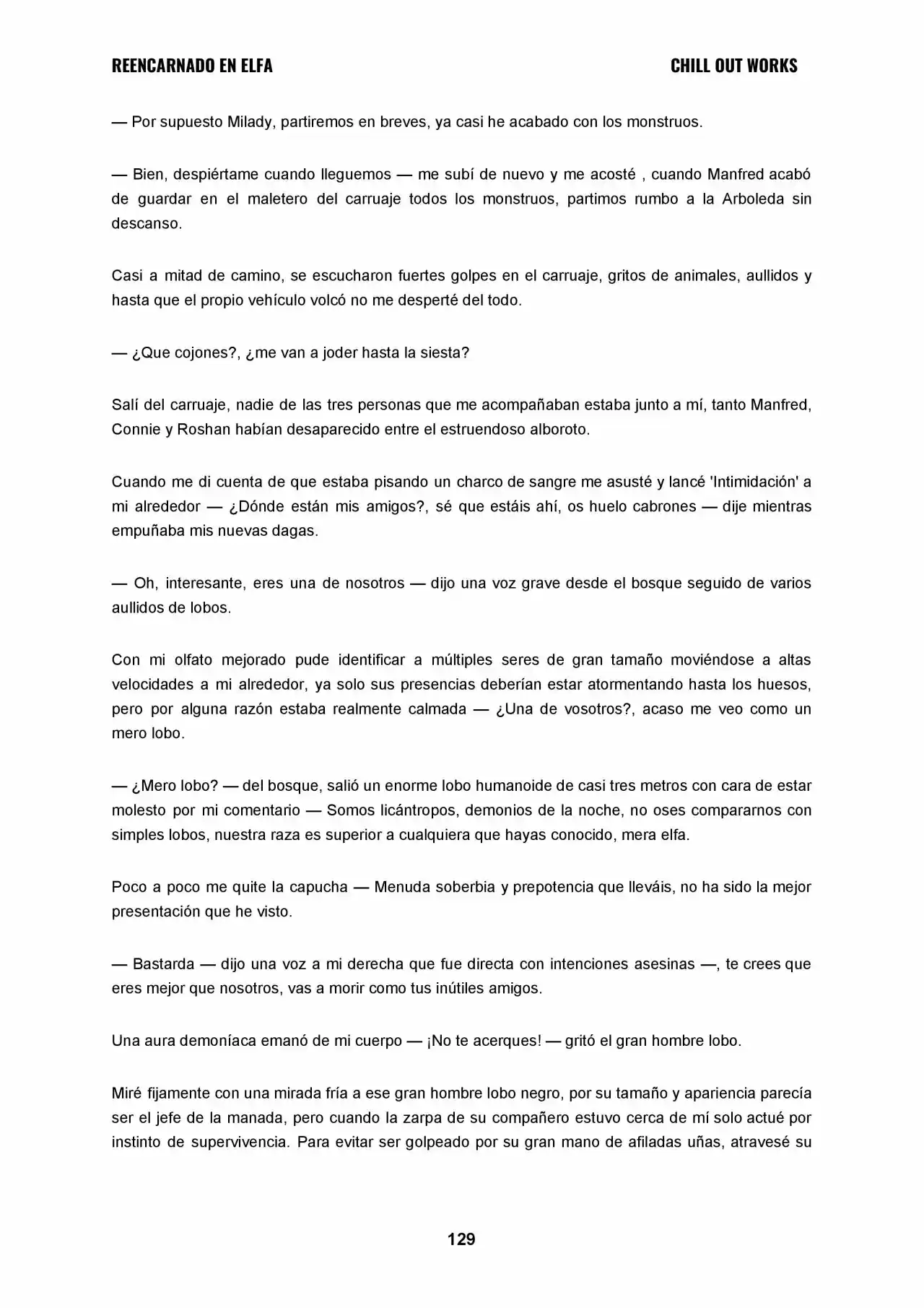 REENCARNADO EN ELFA (Novela) - Capítulo 19 - Página 2 - LectorTMOo