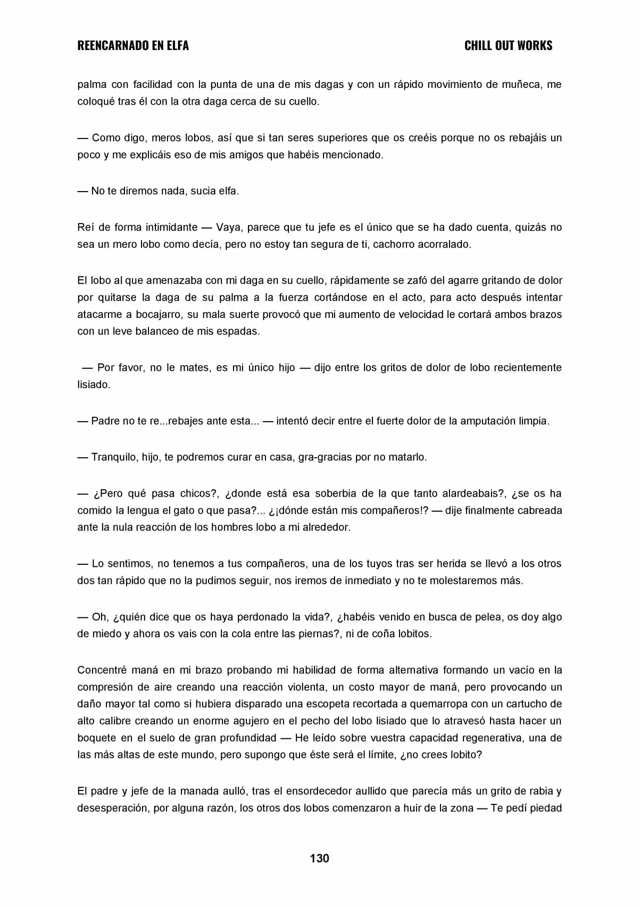 REENCARNADO EN ELFA (Novela) - Capítulo 19 - Página 3 - LectorTMOo