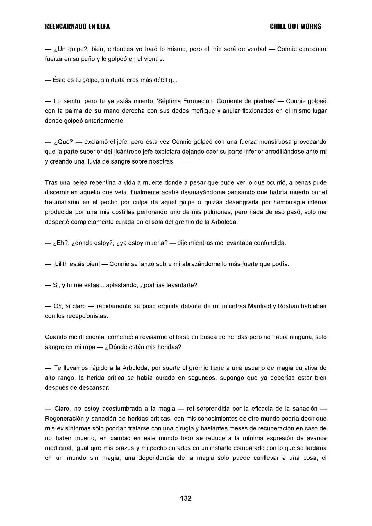 REENCARNADO EN ELFA (Novela) - Capítulo 19 - Página 5 - LectorTMOo