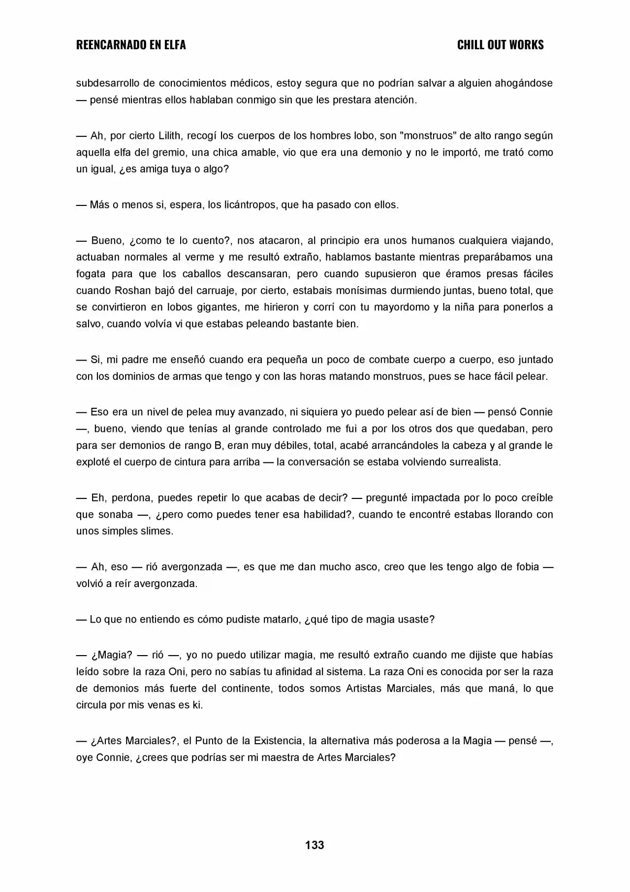 REENCARNADO EN ELFA (Novela) - Capítulo 19 - Página 6 - LectorTMOo