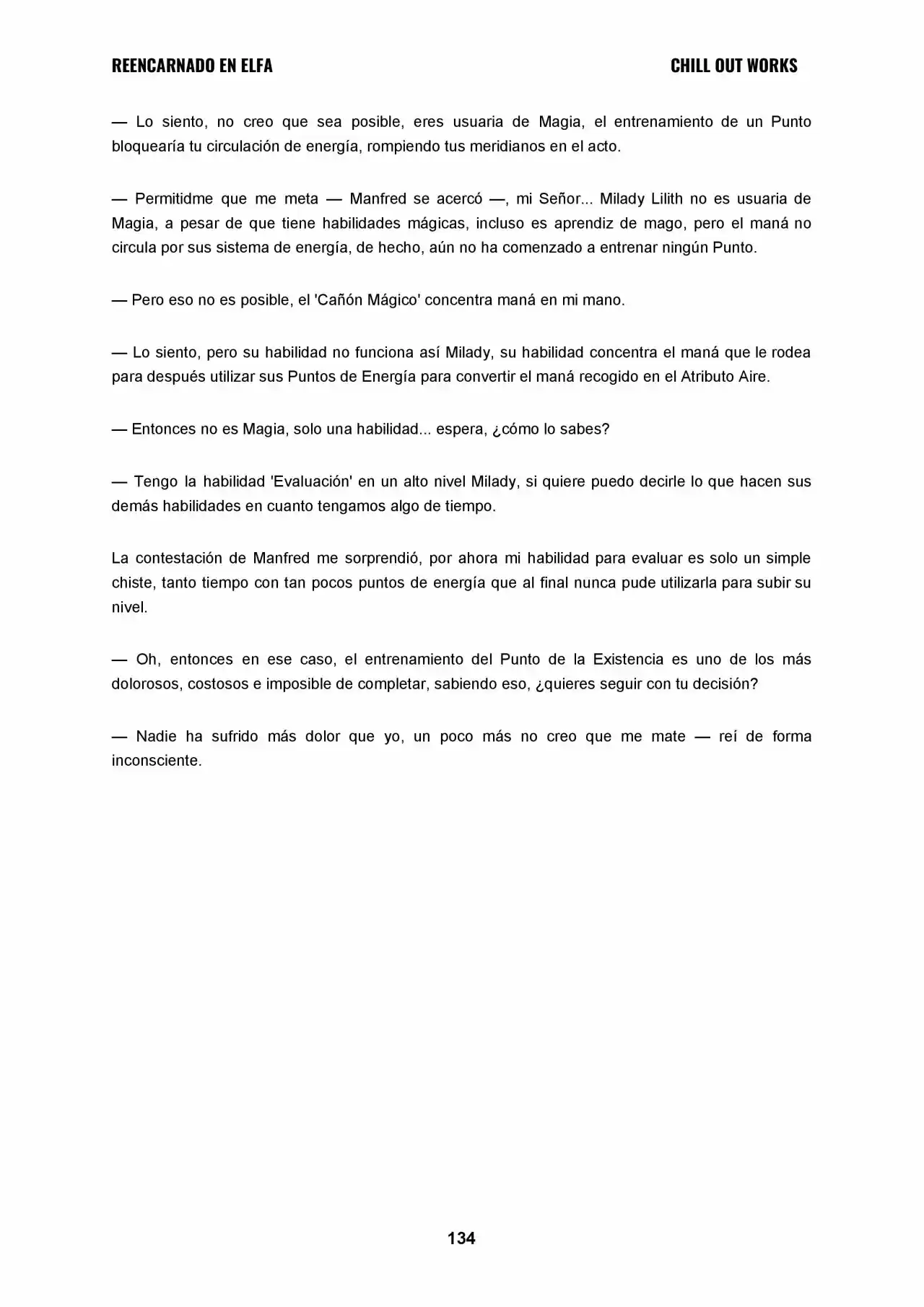 REENCARNADO EN ELFA (Novela) - Capítulo 19 - Página 7 - LectorTMOo