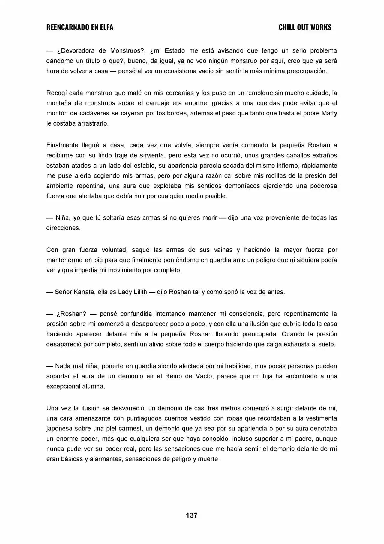 REENCARNADO EN ELFA (Novela) - Capítulo 20 - Página 3 - LectorTMOo