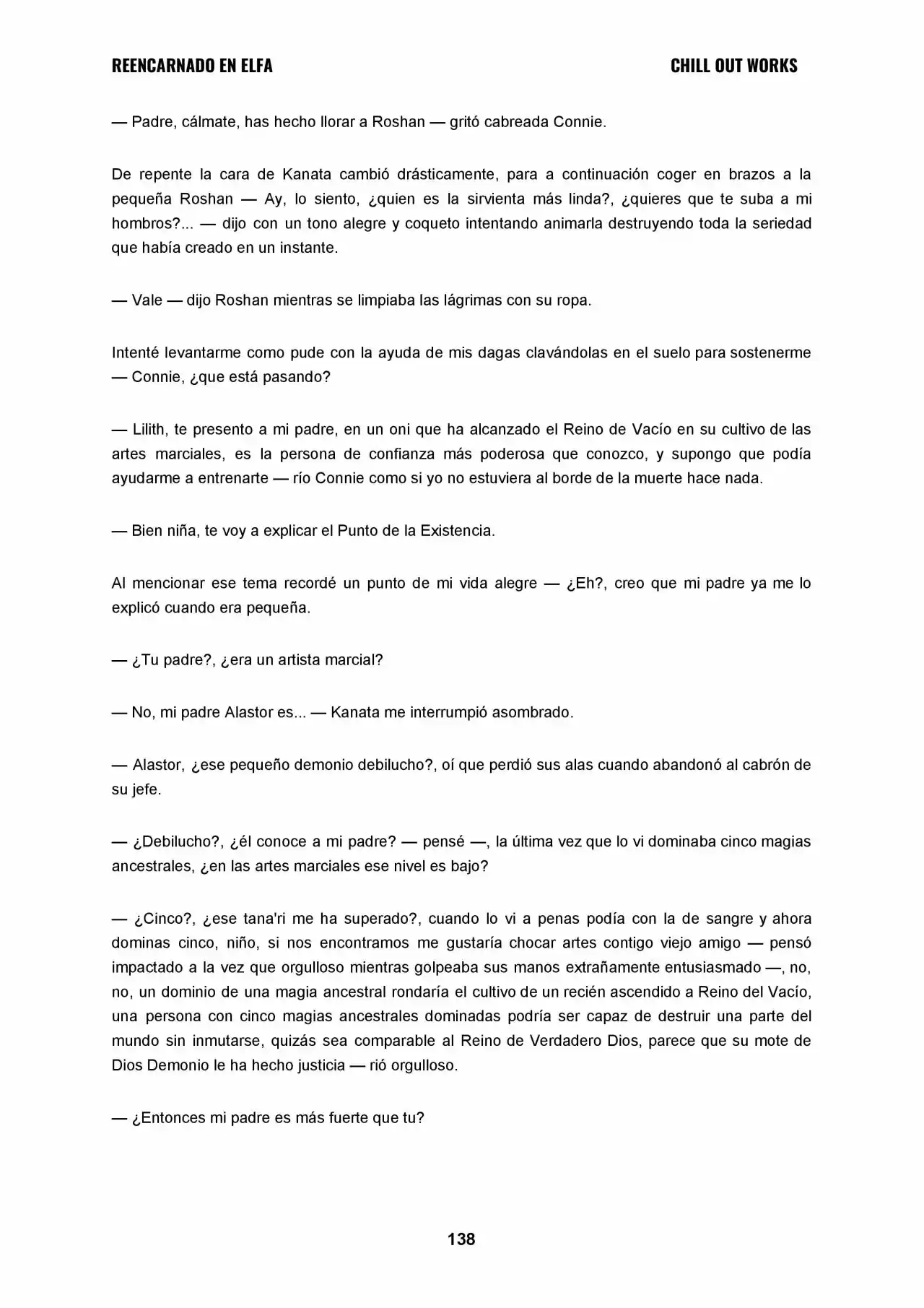 REENCARNADO EN ELFA (Novela) - Capítulo 20 - Página 4 - LectorTMOo