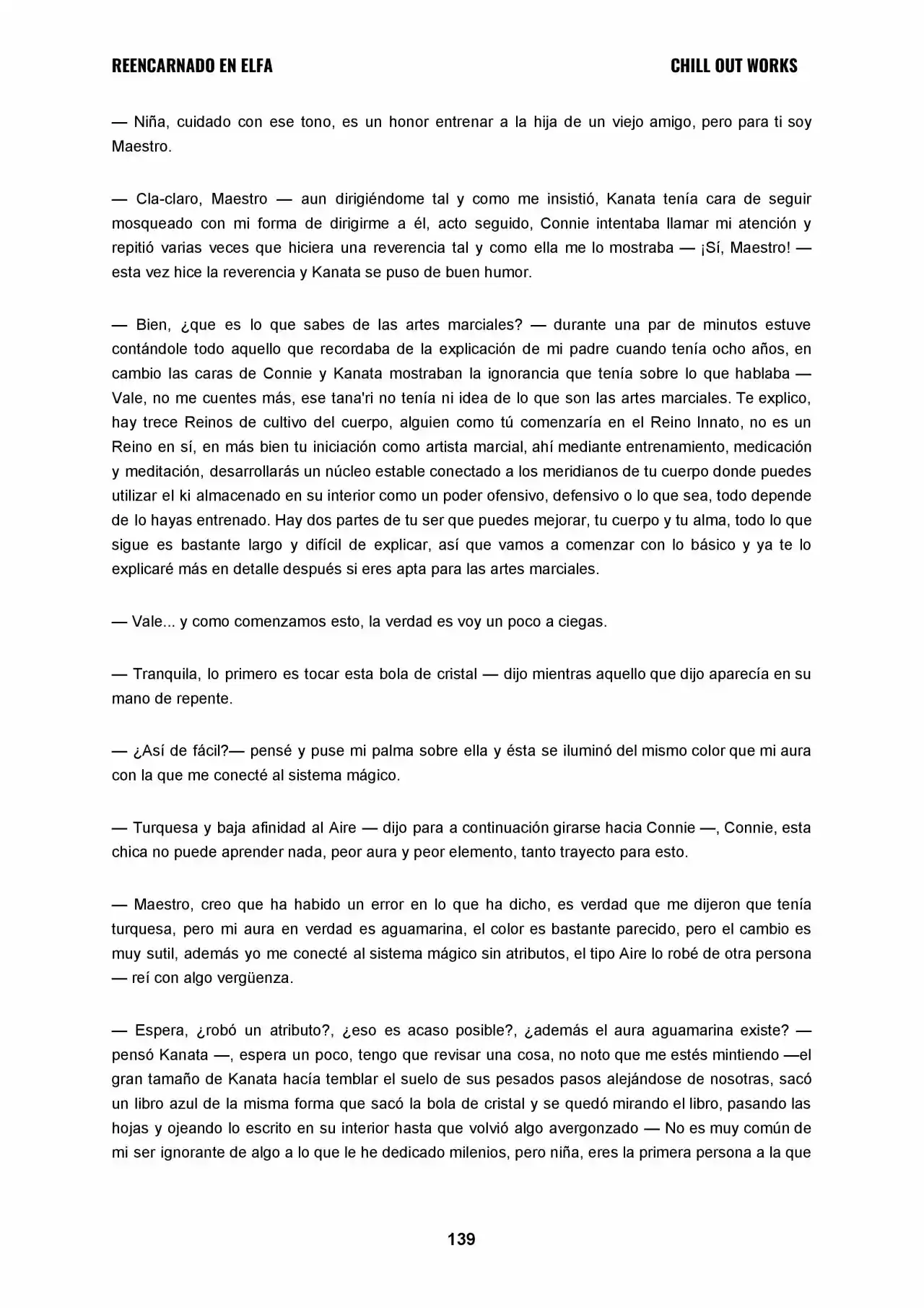REENCARNADO EN ELFA (Novela) - Capítulo 20 - Página 5 - LectorTMOo