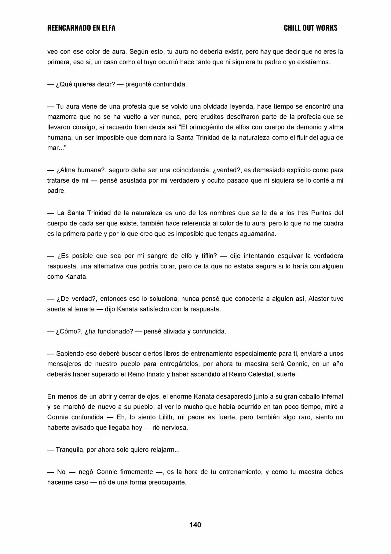 REENCARNADO EN ELFA (Novela) - Capítulo 20 - Página 6 - LectorTMOo